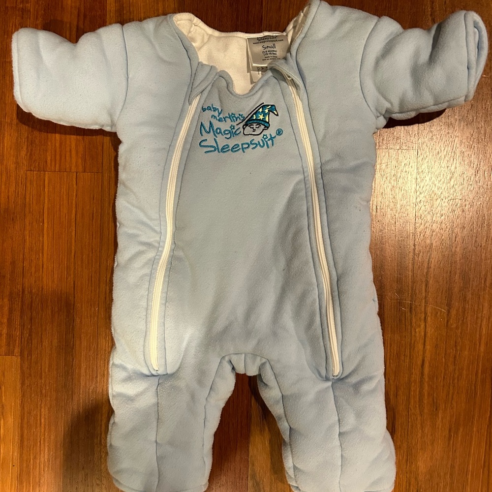 Magic Merlin Sleep Suit Sz Sm 3-6 month 12-18 lbs